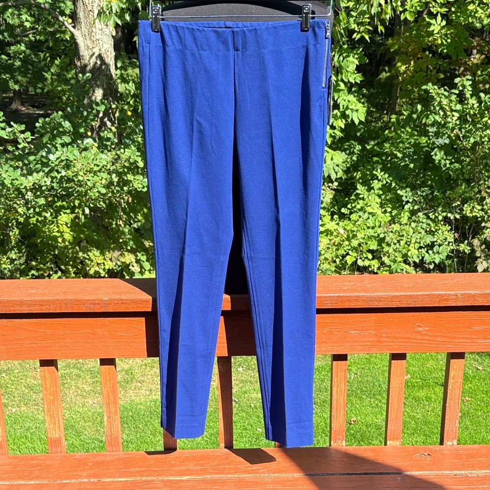 Crosby Blue Ankle Pants-NWT